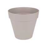 loft urban rond wielen 60cm warm grijs